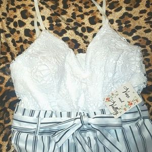 Women's summer romper